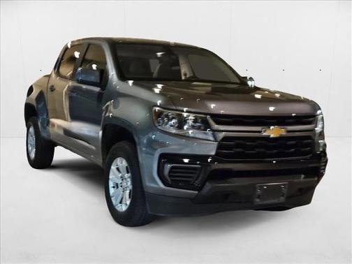 2022 Chevrolet Colorado LT