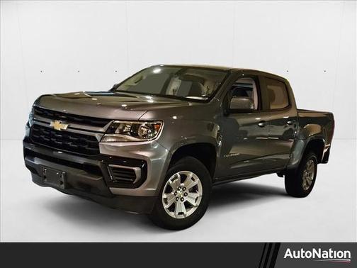 2022 Chevrolet Colorado LT