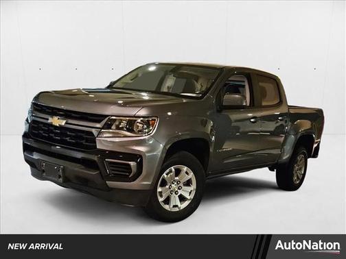 2022 Chevrolet Colorado LT