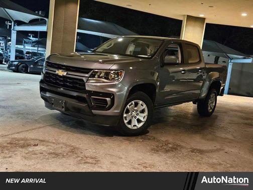 2022 Chevrolet Colorado LT