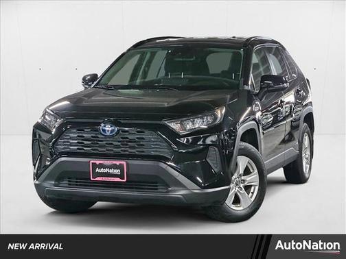 2021 Toyota RAV4 Hybrid LE