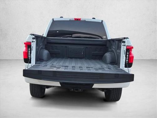 Oxford White 2024 Ford F-150 Lightning XLT