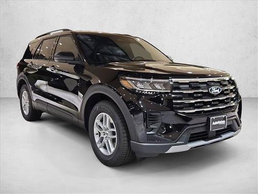 Agate Black Metallic 2027 Ford Explorer Active