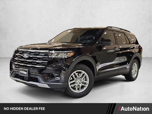 Agate Black Metallic 2027 Ford Explorer Active