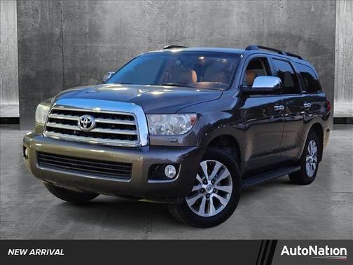 2017 Toyota Sequoia Limited