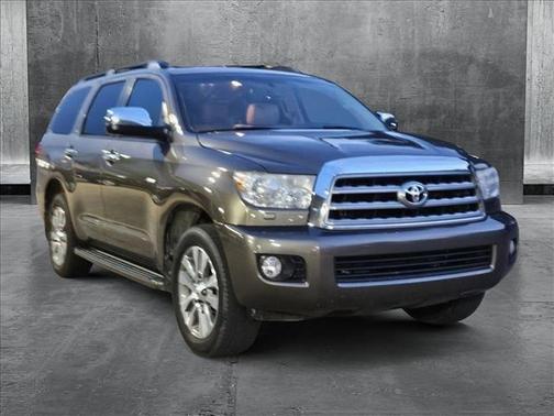 2017 Toyota Sequoia Limited