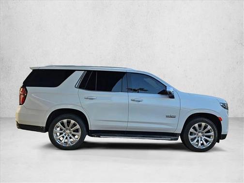 Iridescent Pearl Tricoat 2021 Chevrolet Tahoe Premier