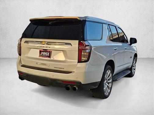 Iridescent Pearl Tricoat 2021 Chevrolet Tahoe Premier