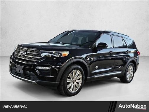 2022 Ford Explorer King Ranch