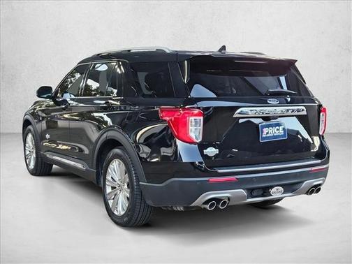 2022 Ford Explorer King Ranch