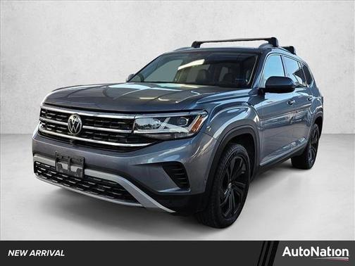 2021 Volkswagen Atlas 3.6L SEL Premium