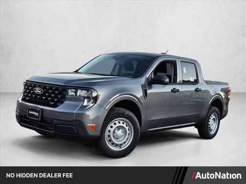 Carbonized Gray Metallic 2026 Ford Maverick XL