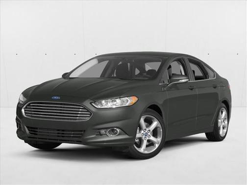 2015 Ford Fusion Titanium