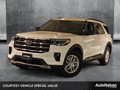 2025 Ford Explorer Active