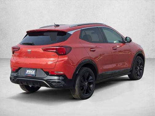 Sunrise Red Metallic 2024 Buick Encore GX Sport Touring
