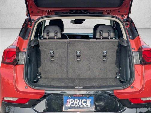 Sunrise Red Metallic 2024 Buick Encore GX Sport Touring