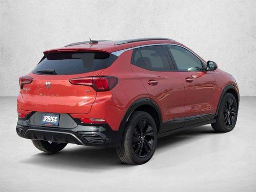 Sunrise Red Metallic 2024 Buick Encore GX Sport Touring