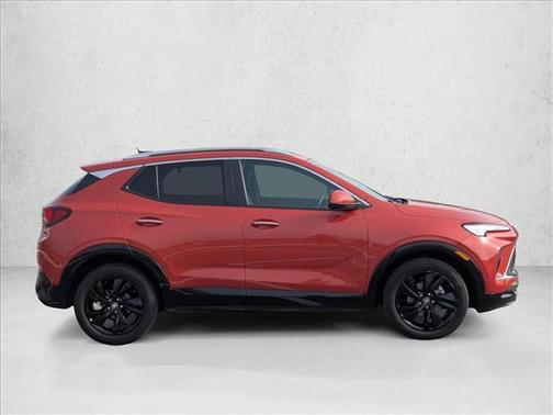 Sunrise Red Metallic 2024 Buick Encore GX Sport Touring