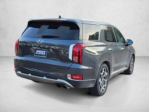 Steel Graphite 2022 Hyundai PALISADE Calligraphy
