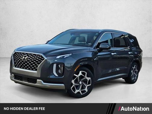 Steel Graphite 2022 Hyundai PALISADE Calligraphy