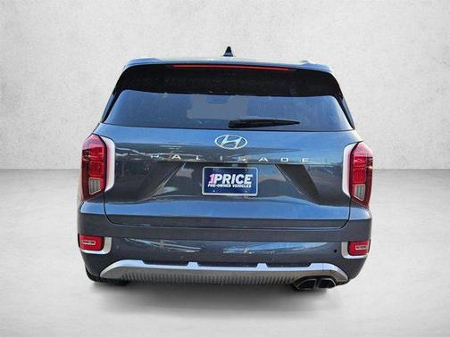 Steel Graphite 2022 Hyundai PALISADE Calligraphy