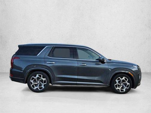 Steel Graphite 2022 Hyundai PALISADE Calligraphy