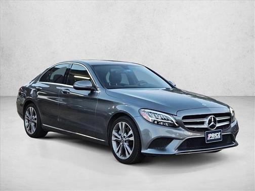 Selenite Grey Metallic 2019 Mercedes-Benz C-Class C 300