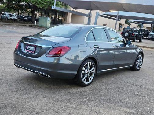 Selenite Grey Metallic 2019 Mercedes-Benz C-Class C 300