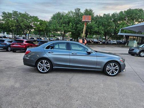 Selenite Grey Metallic 2019 Mercedes-Benz C-Class C 300