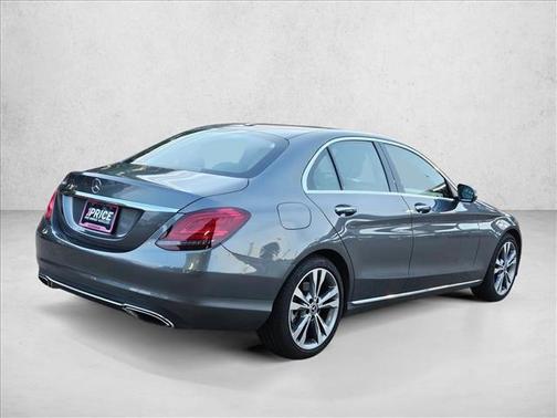 Selenite Grey Metallic 2019 Mercedes-Benz C-Class C 300