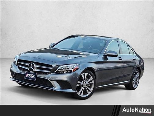 Selenite Grey Metallic 2019 Mercedes-Benz C-Class C 300