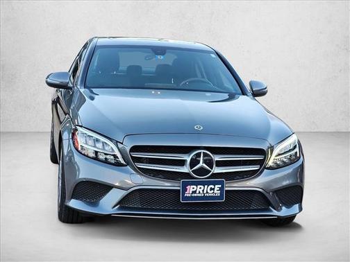 Selenite Grey Metallic 2019 Mercedes-Benz C-Class C 300