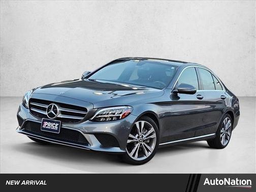Selenite Grey Metallic 2019 Mercedes-Benz C-Class C 300