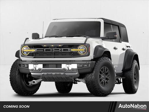 2025 Ford Bronco Raptor