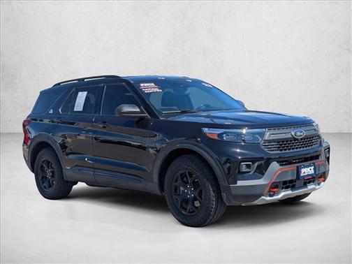 2023 Ford Explorer Timberline