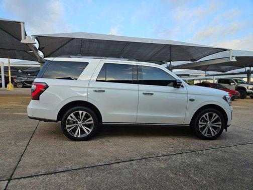 Star White Metallic Tri-Coat 2021 Ford Expedition King Ranch