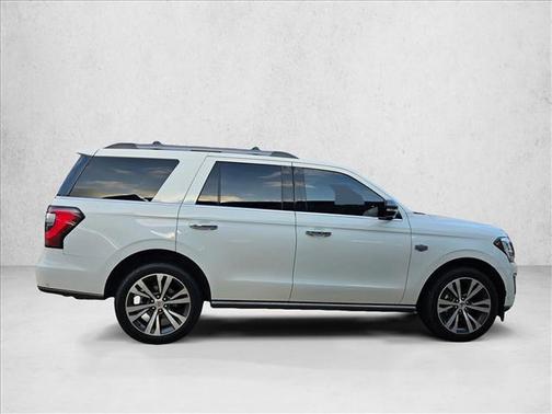 Star White Metallic Tri-Coat 2021 Ford Expedition King Ranch