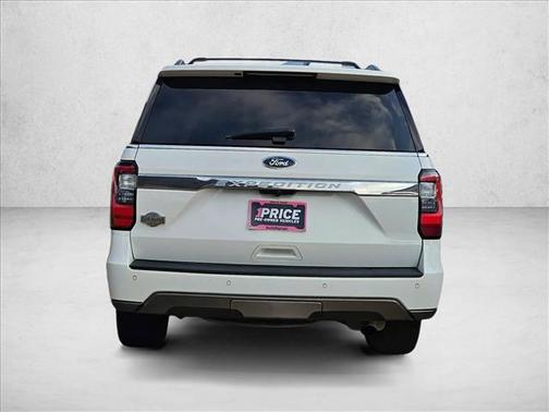 Star White Metallic Tri-Coat 2021 Ford Expedition King Ranch