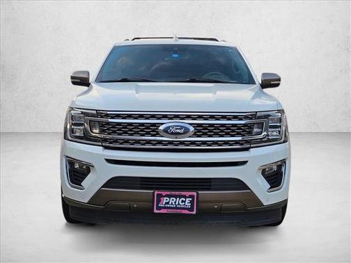Star White Metallic Tri-Coat 2021 Ford Expedition King Ranch