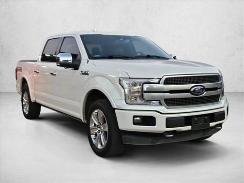 2018 Ford F-150 Platinum