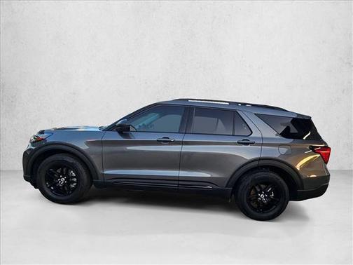 Carbonized Gray Metallic 2026 Ford Explorer Active