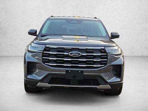 Carbonized Gray Metallic 2026 Ford Explorer Active
