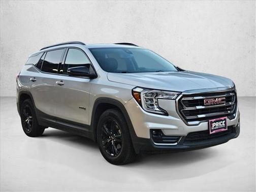 Quicksilver Metallic 2022 GMC Terrain AWD AT4