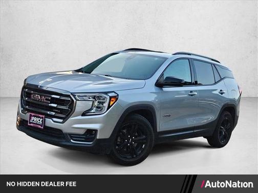 Quicksilver Metallic 2022 GMC Terrain AWD AT4