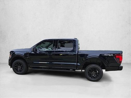 Antimatter Blue Metallic 2026 Ford F-150 XLT