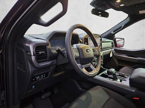 Antimatter Blue Metallic 2026 Ford F-150 XLT