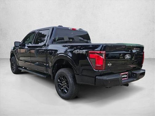 Antimatter Blue Metallic 2026 Ford F-150 XLT