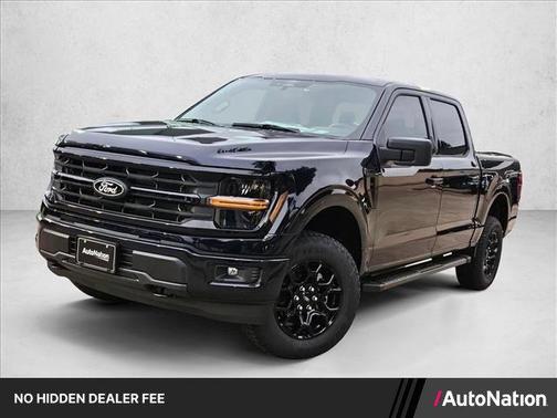 Antimatter Blue Metallic 2026 Ford F-150 XLT