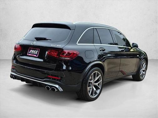 Black 2022 Mercedes-Benz AMG GLC 43 4MATIC