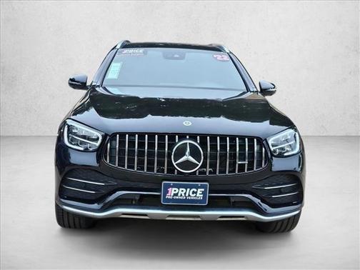 Black 2022 Mercedes-Benz AMG GLC 43 4MATIC
